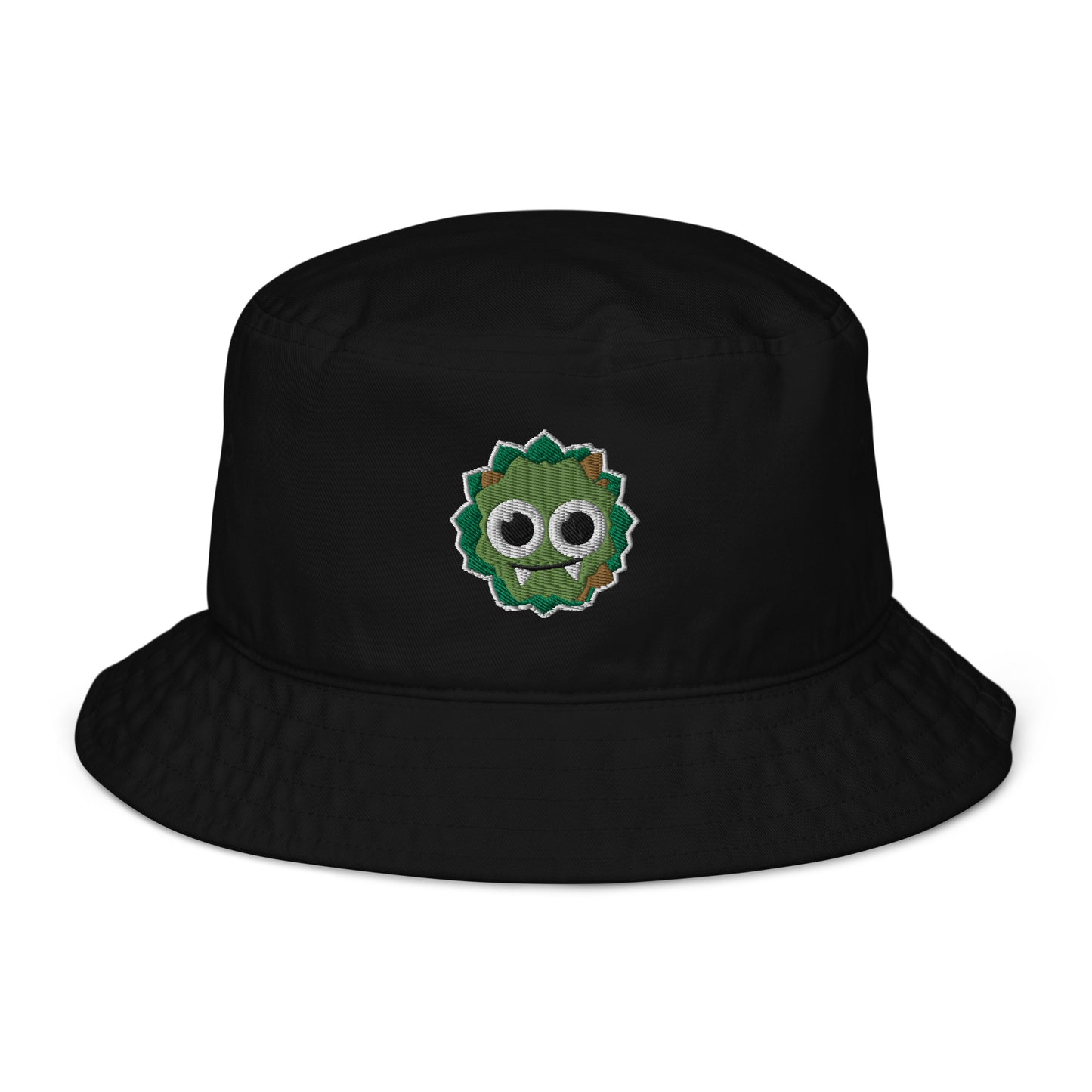 Embroidered Wignow Organic Bucket Hat