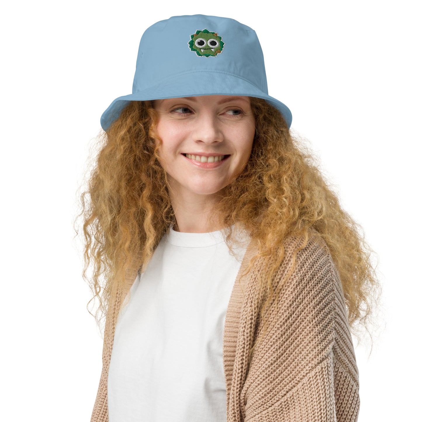 Embroidered Wignow Organic Bucket Hat