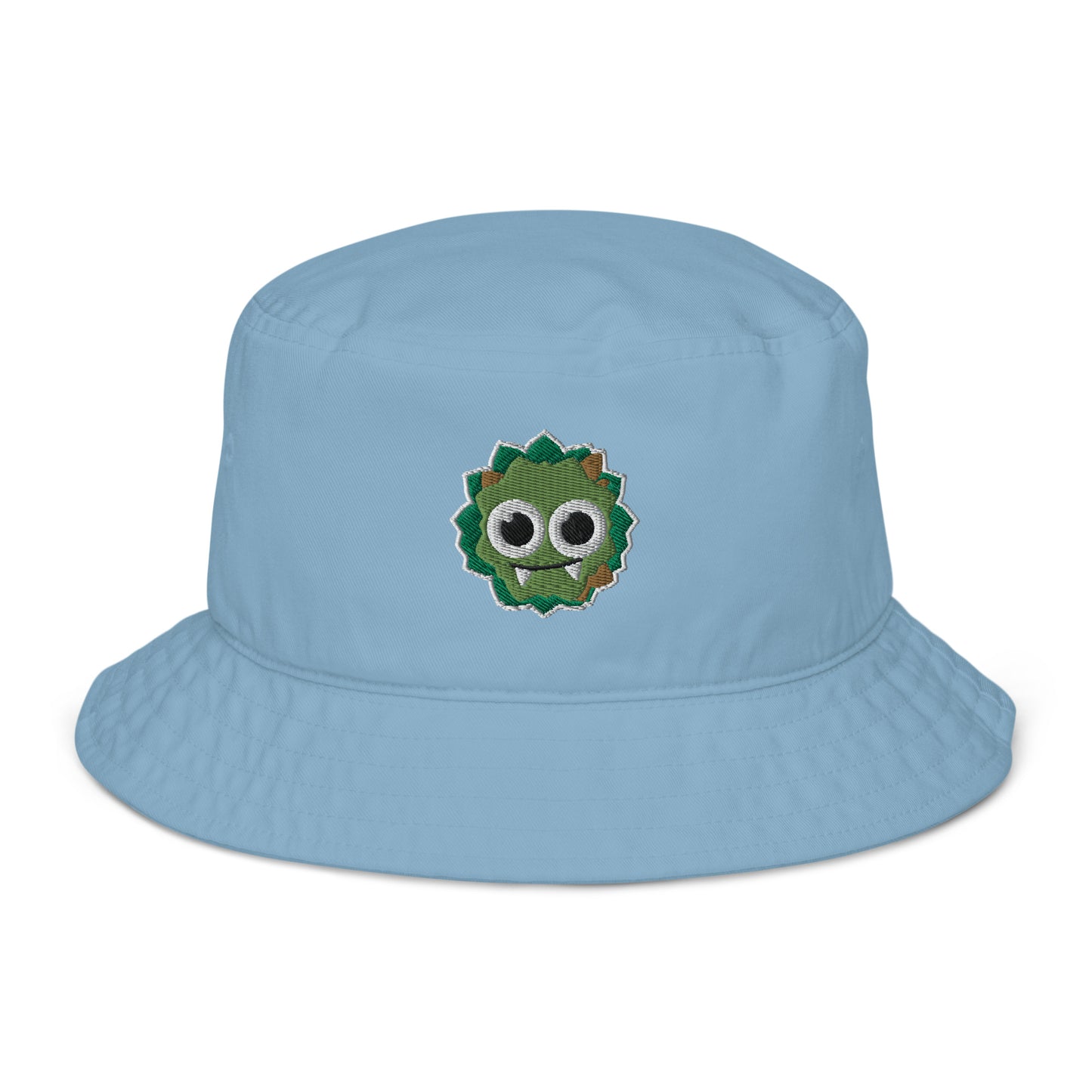 Embroidered Wignow Organic Bucket Hat