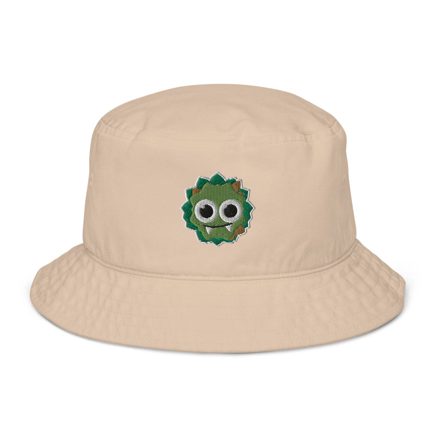 Embroidered Wignow Organic Bucket Hat