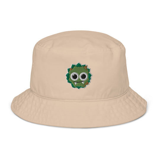 Embroidered Wignow Organic Bucket Hat