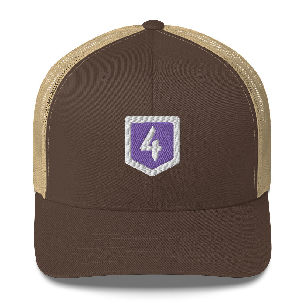 4thewords Trucker Cap