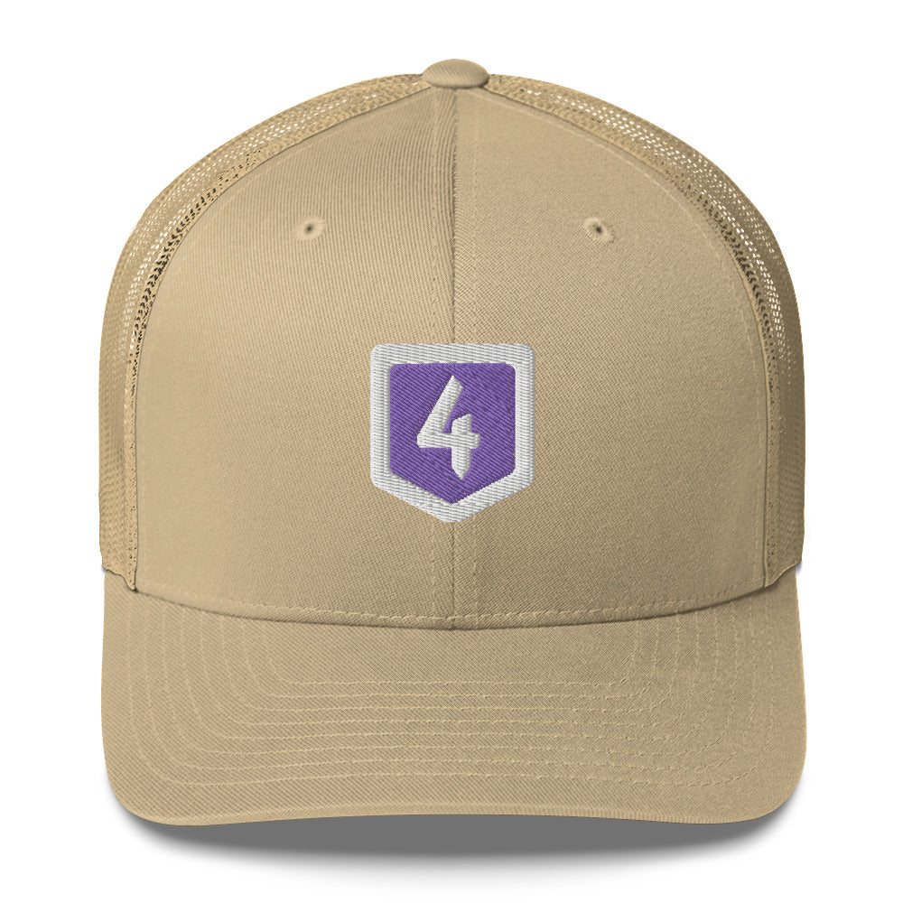 4thewords Trucker Cap