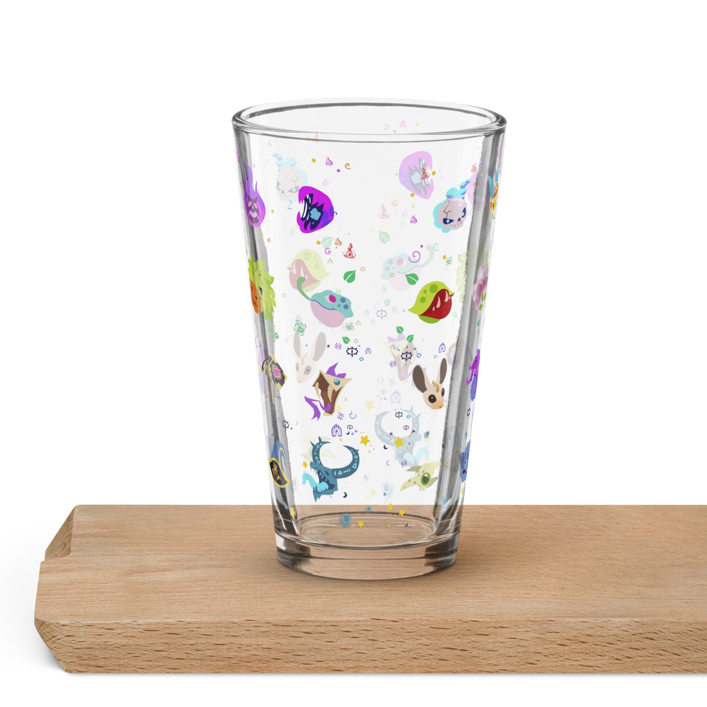 Aurilis Academy Monsters Shaker Pint Glass