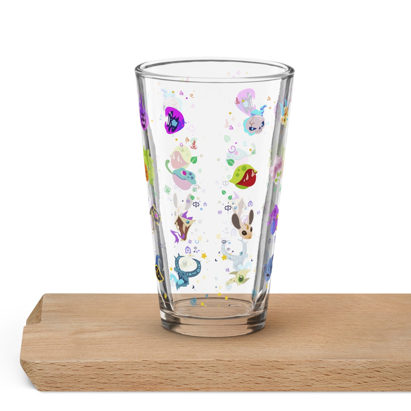 Aurilis Academy Monsters Shaker Pint Glass