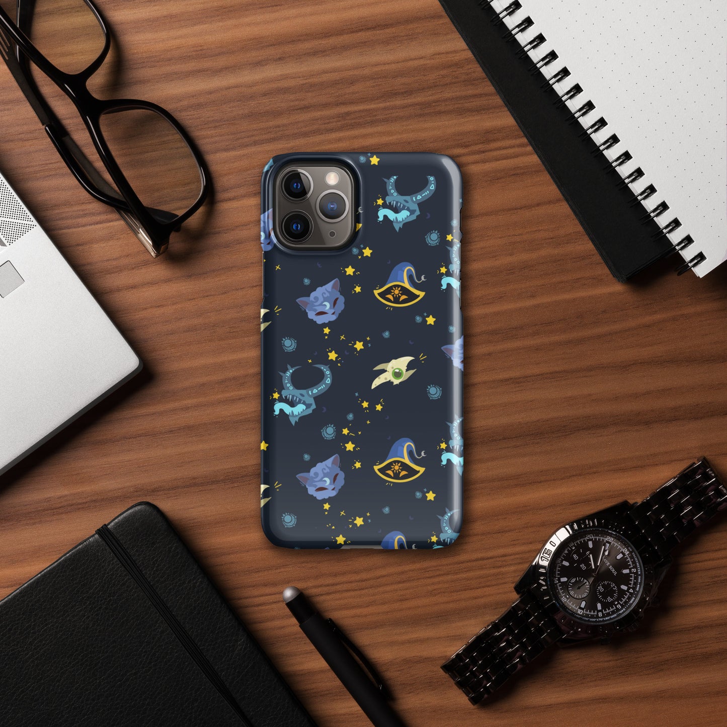 Astrology Monsters Snap case for iPhone®