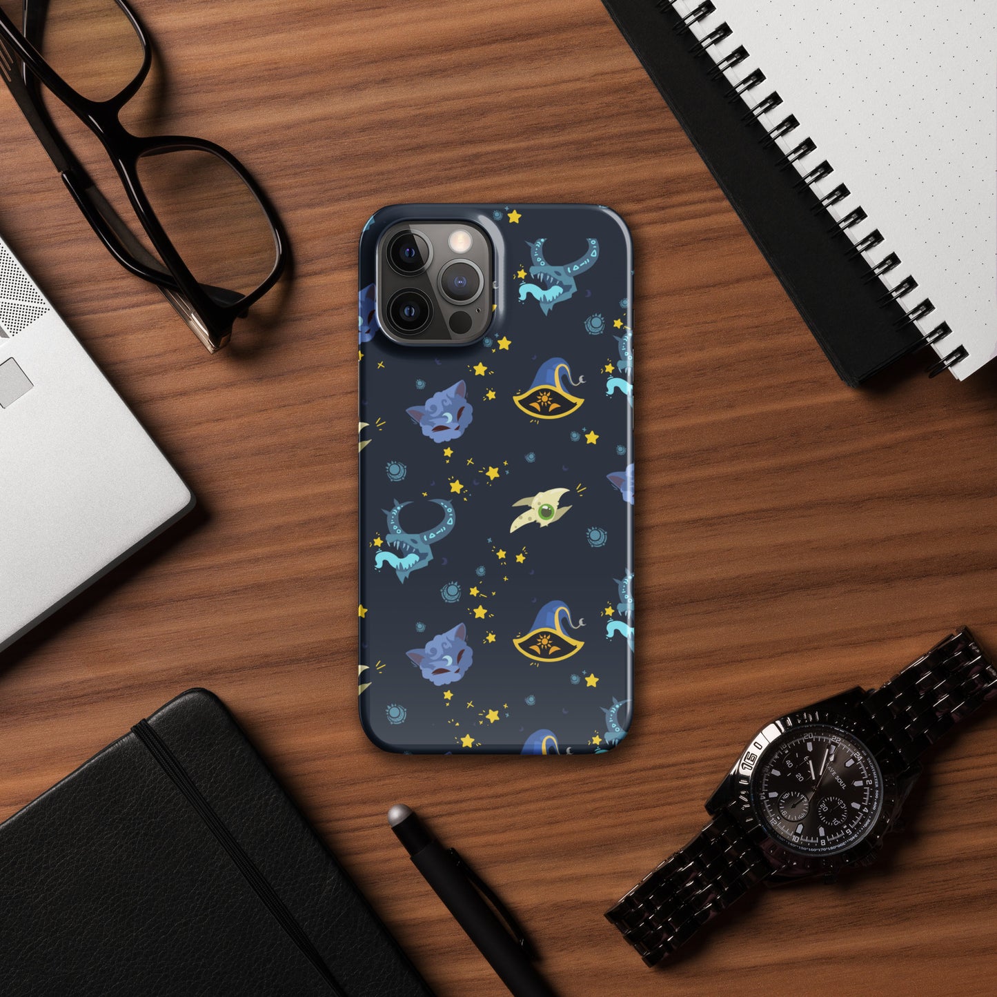 Astrology Monsters Snap case for iPhone®