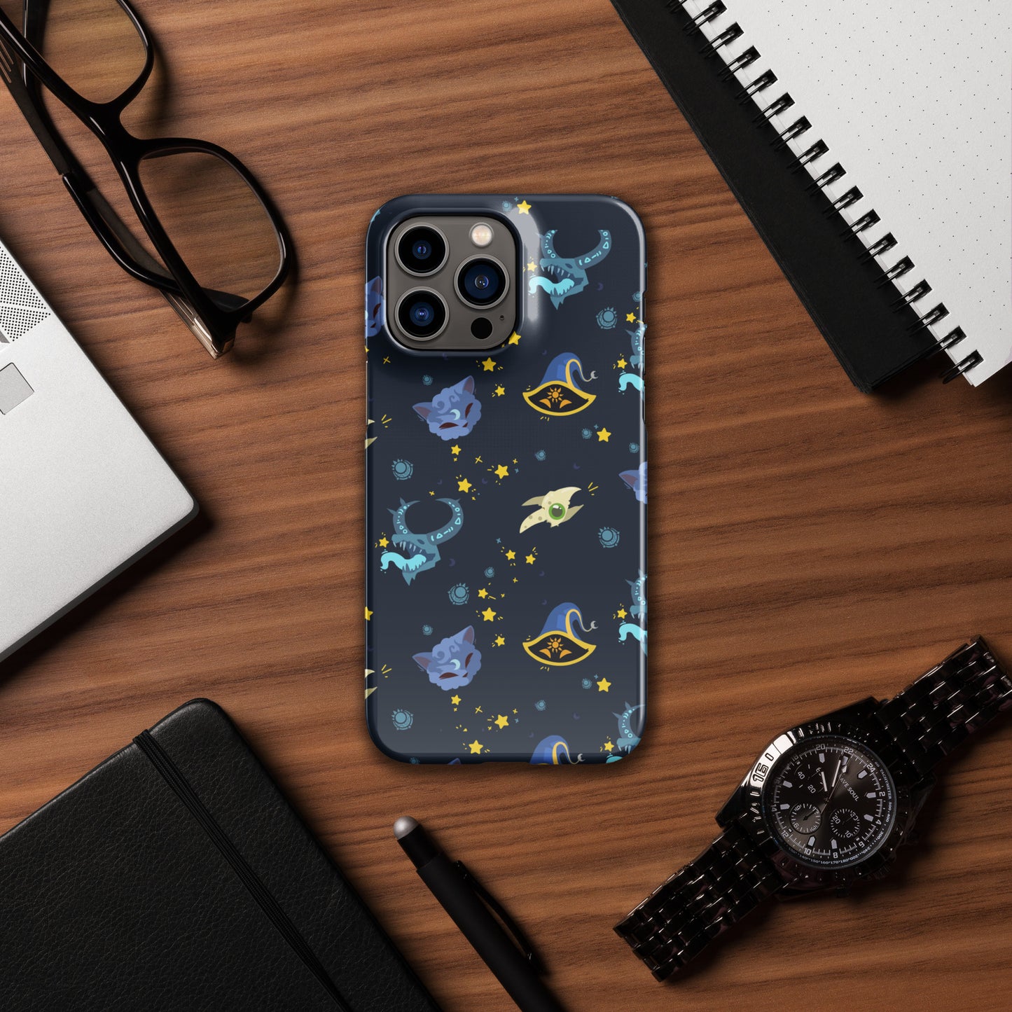 Astrology Monsters Snap case for iPhone®