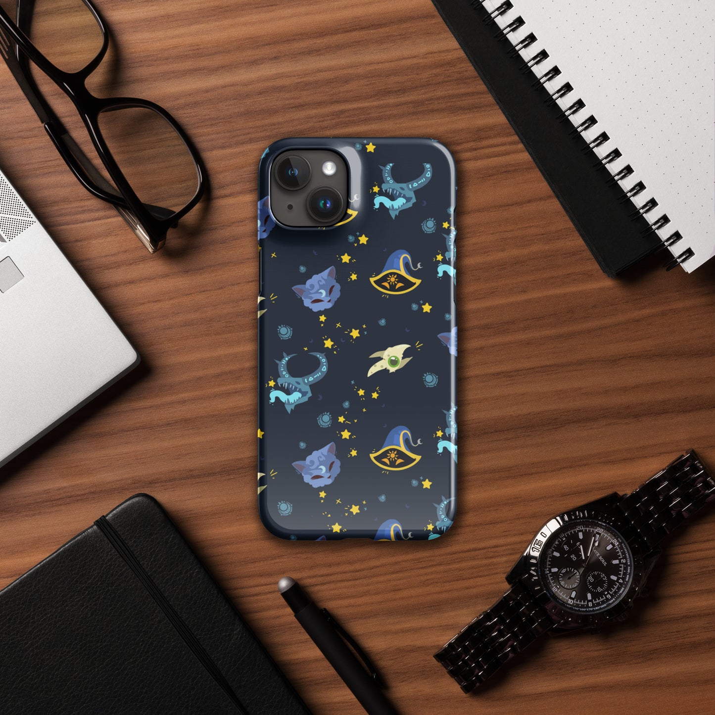 Astrology Monsters Snap case for iPhone®