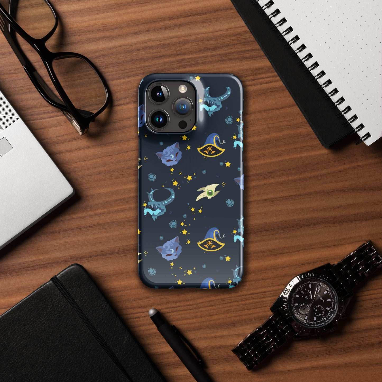 Astrology Monsters Snap case for iPhone®