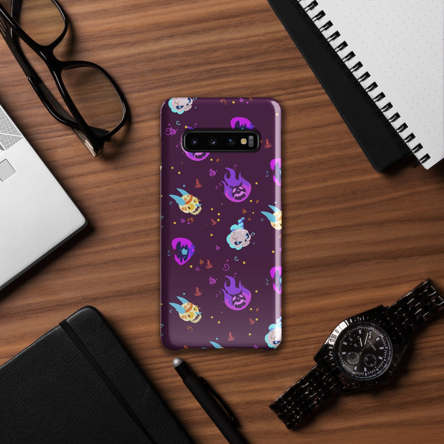 Spells Monsters Snap case for Samsung®