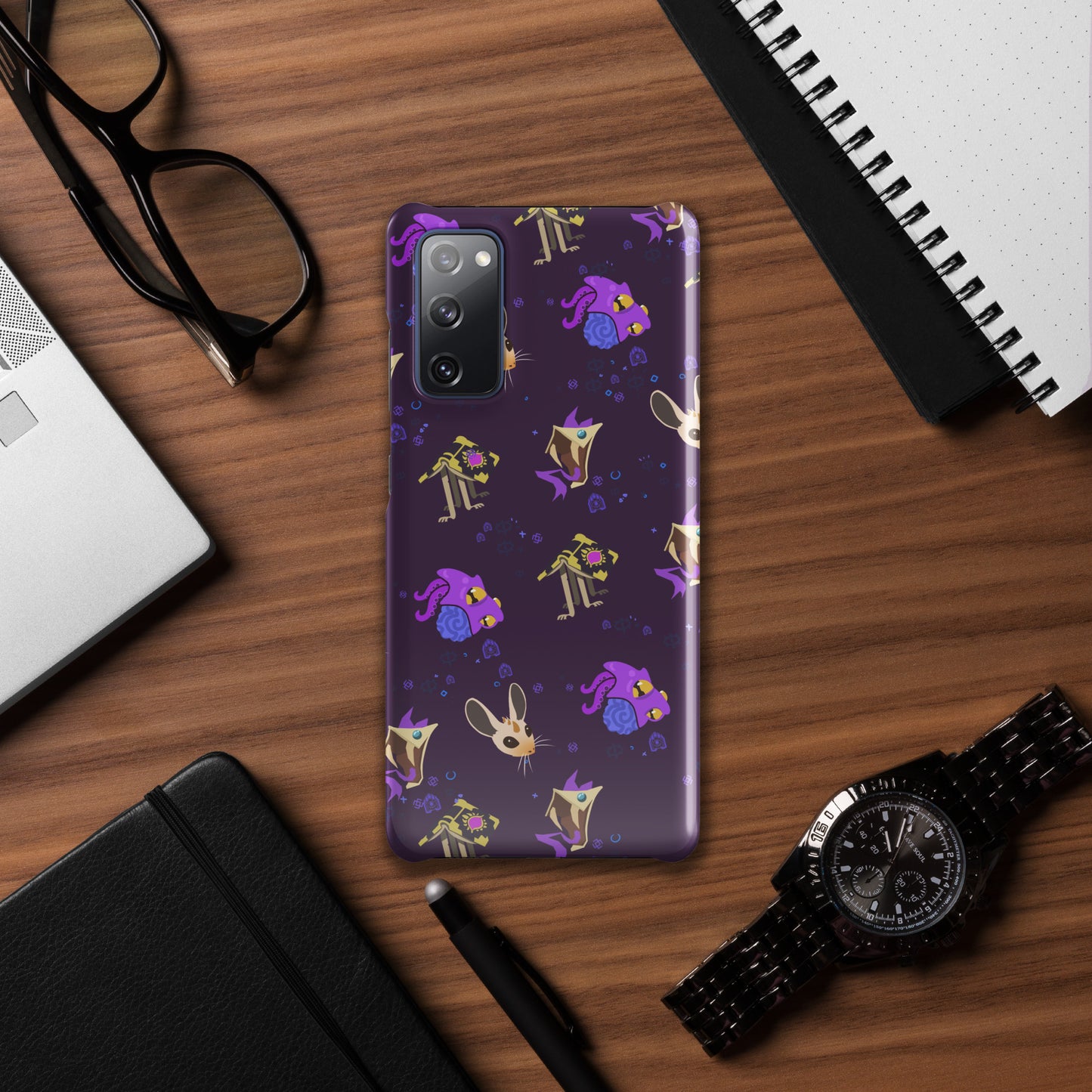 Ancient Knowledge Monsters Snap case for Samsung®