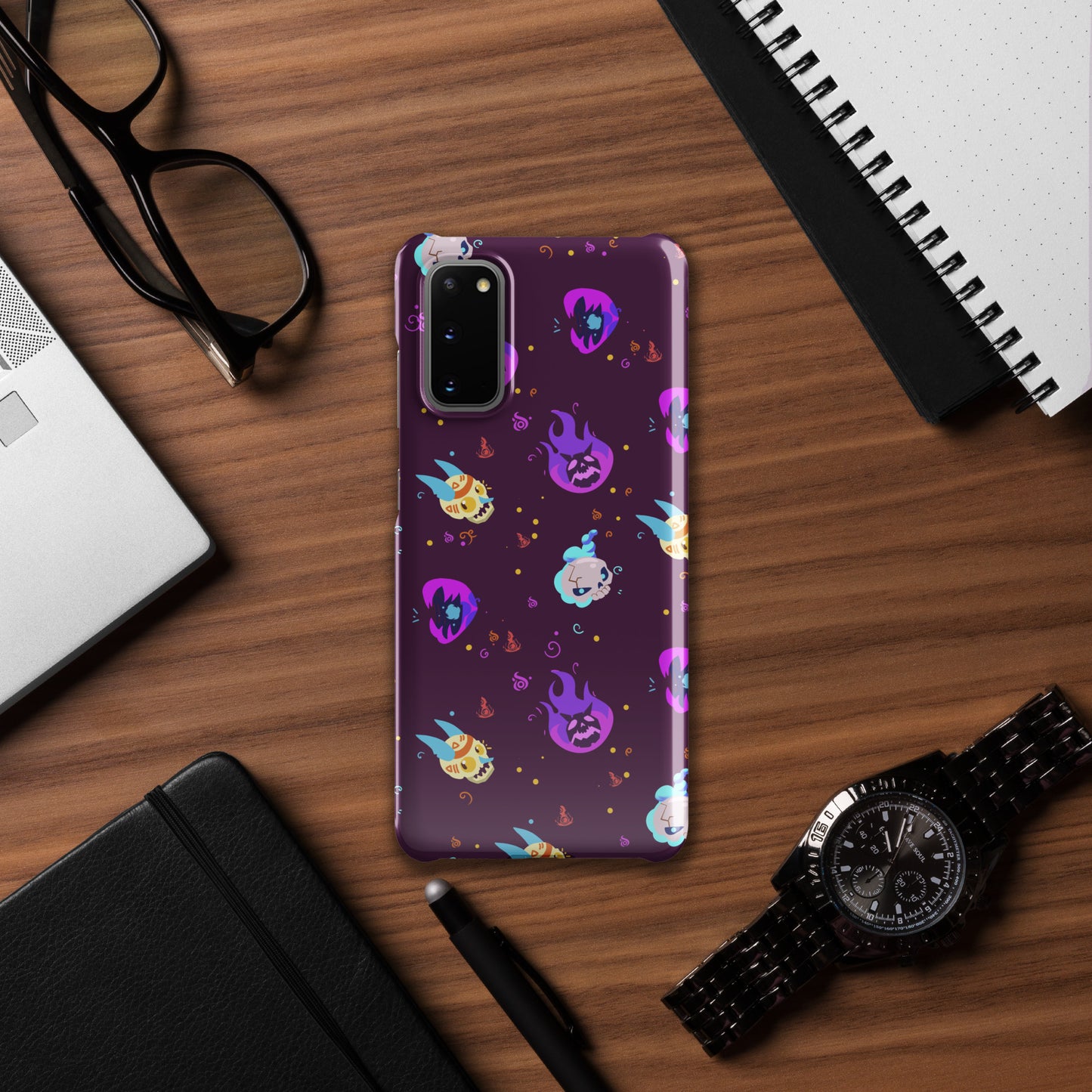 Spells Monsters Snap case for Samsung®