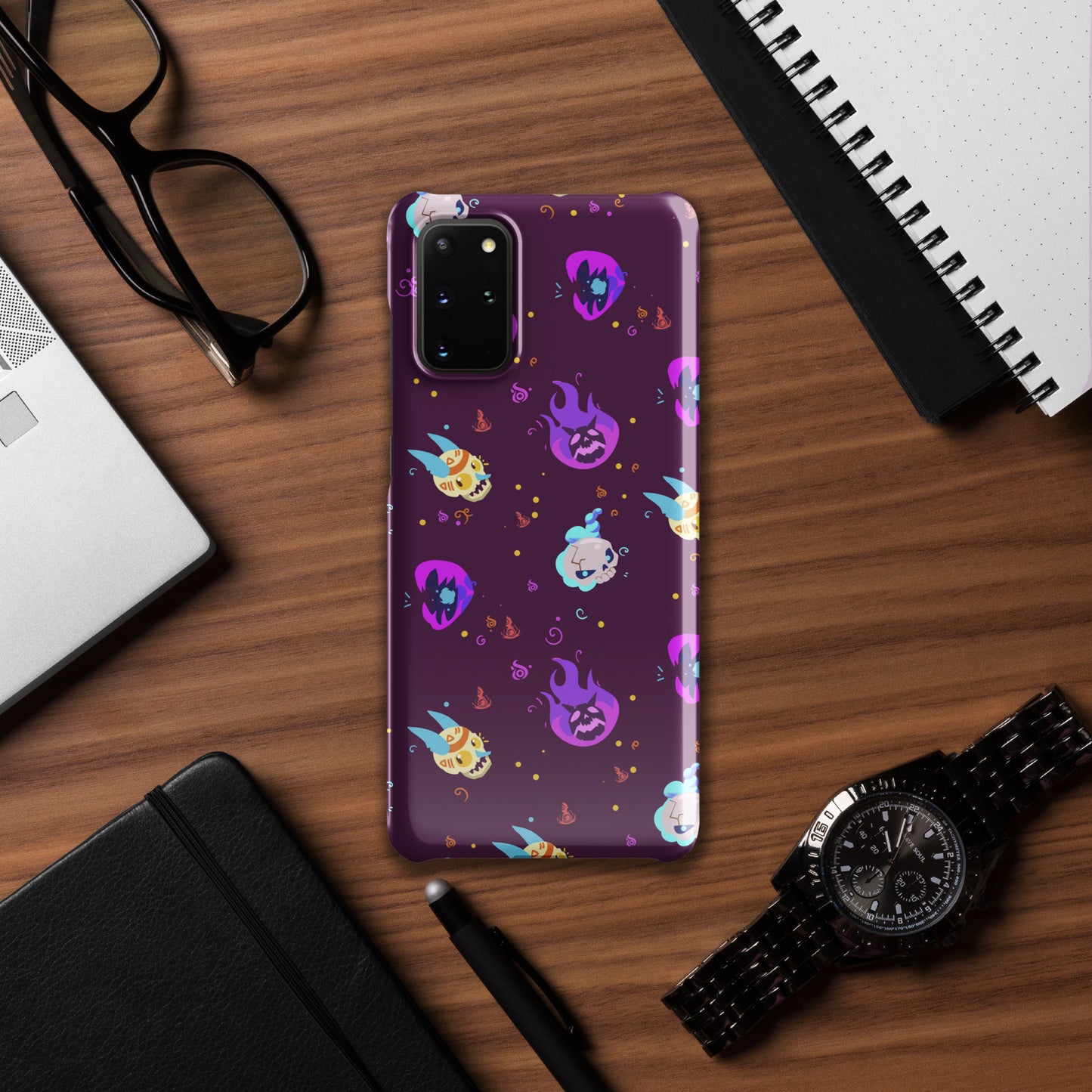 Spells Monsters Snap case for Samsung®