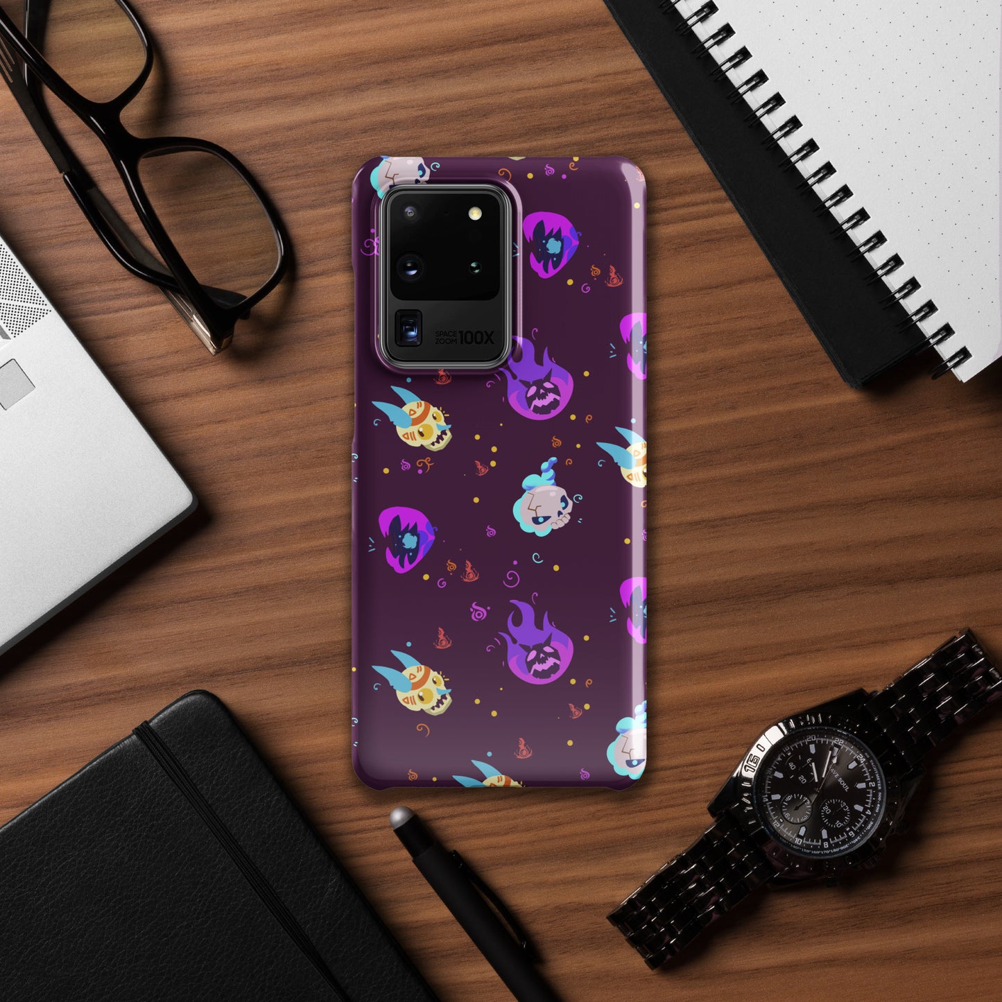 Spells Monsters Snap case for Samsung®