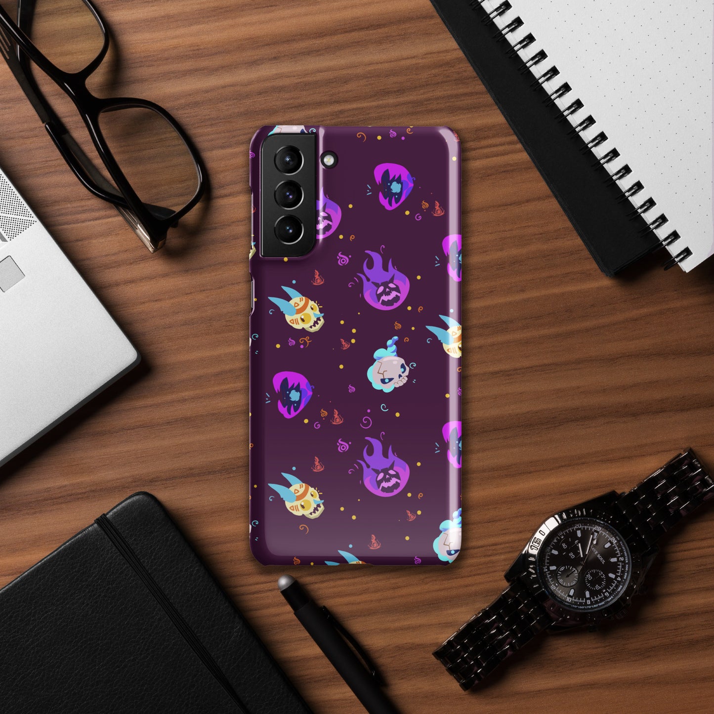 Spells Monsters Snap case for Samsung®