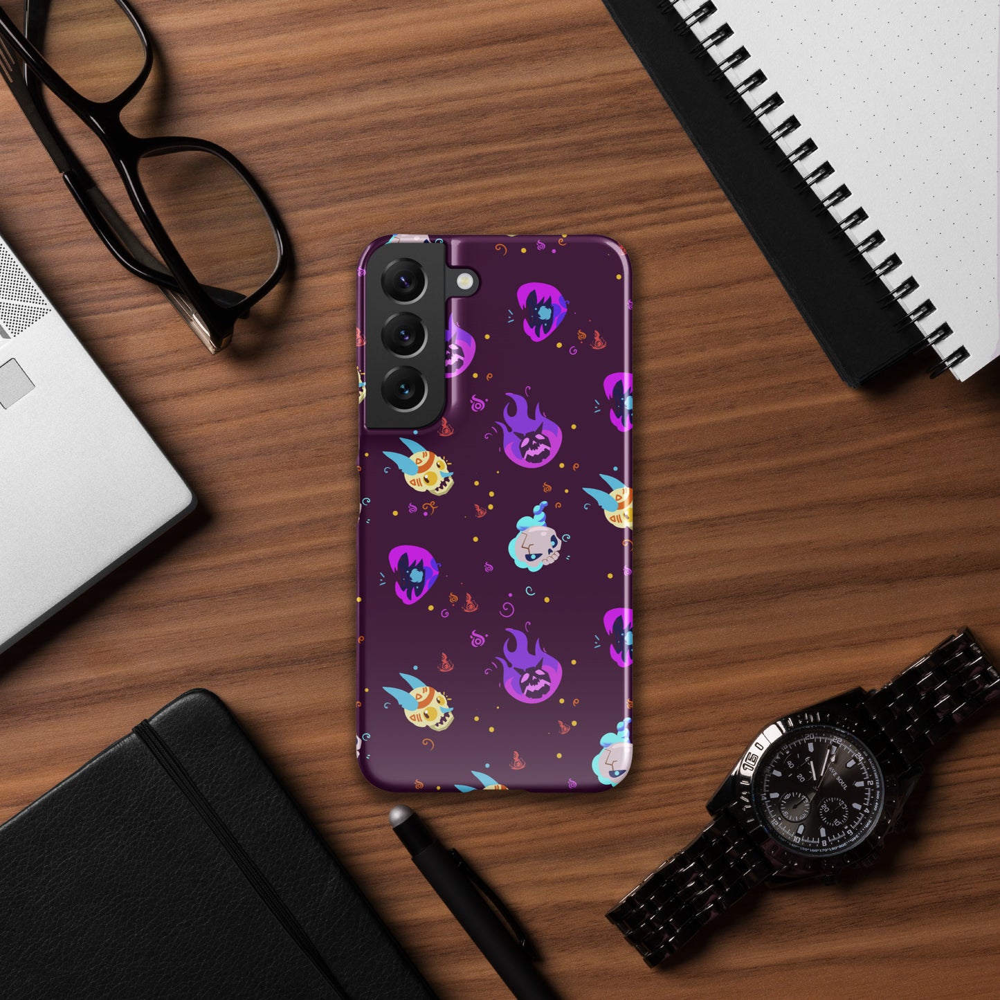 Spells Monsters Snap case for Samsung®