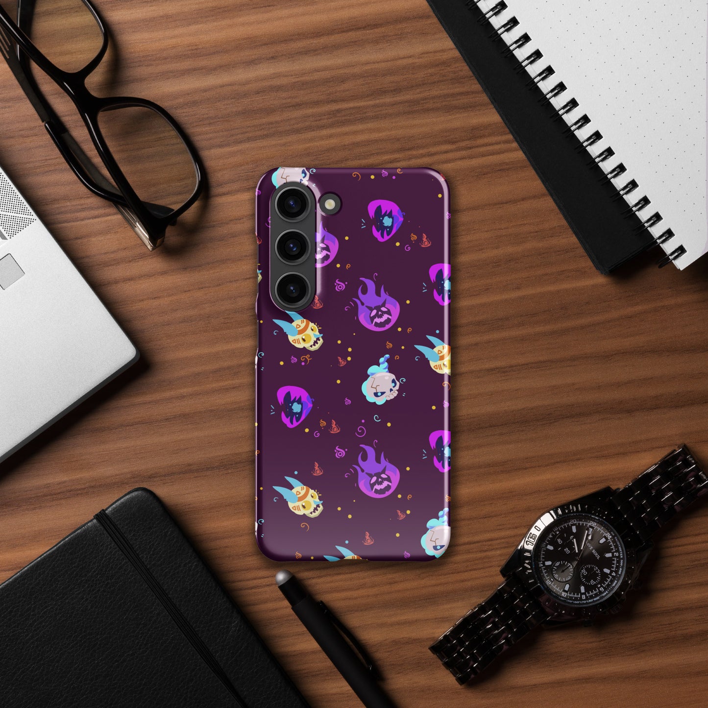 Spells Monsters Snap case for Samsung®