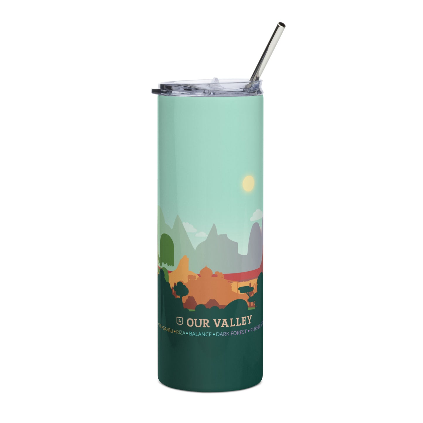 Our Valley Stainless steel tumbler