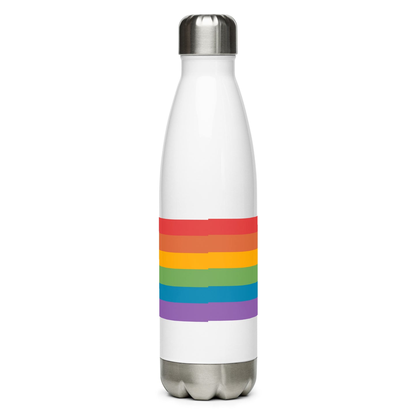 Pride Festival Stainless Steel Water Bottle