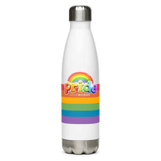Pride Festival Stainless Steel Water Bottle