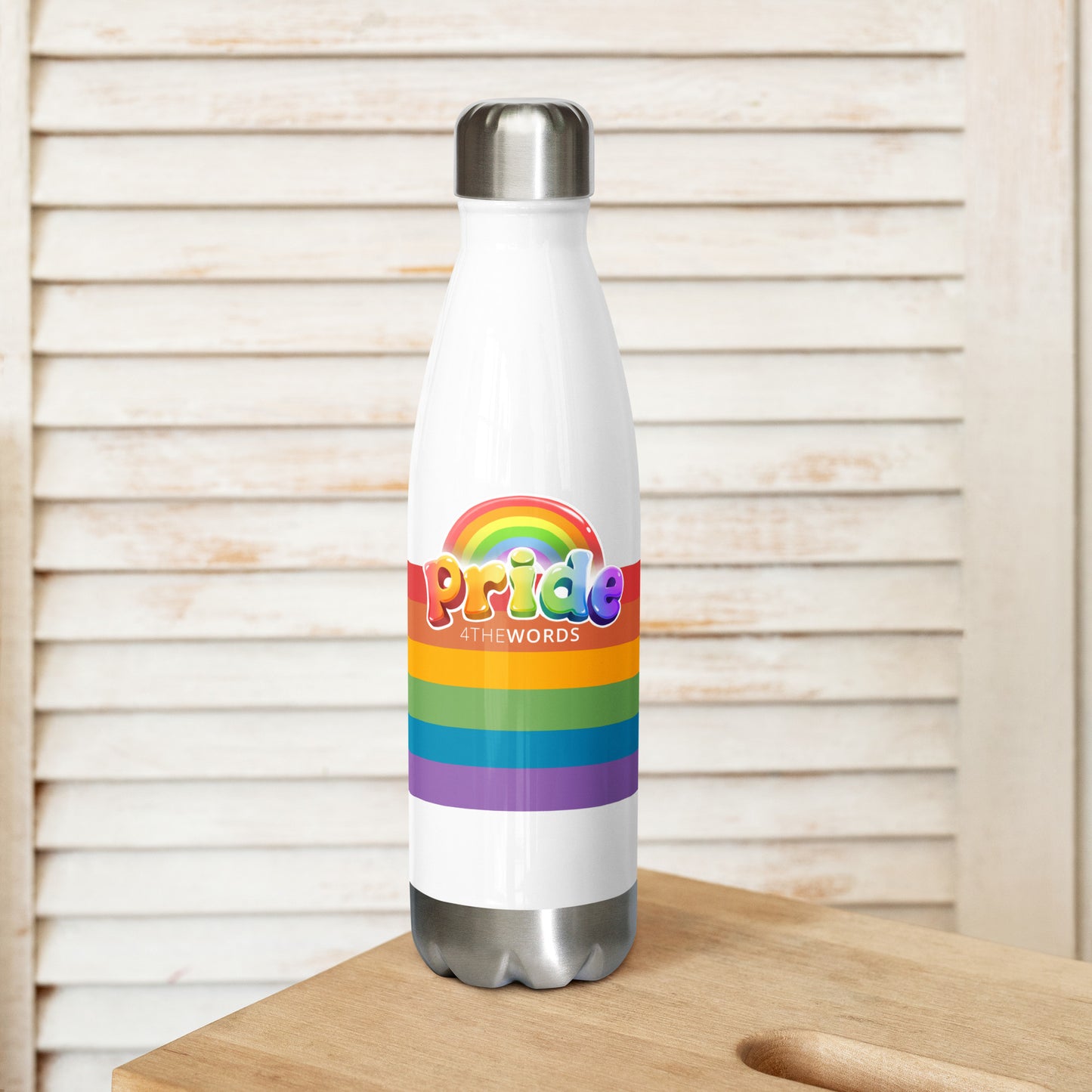 Pride Festival Stainless Steel Water Bottle