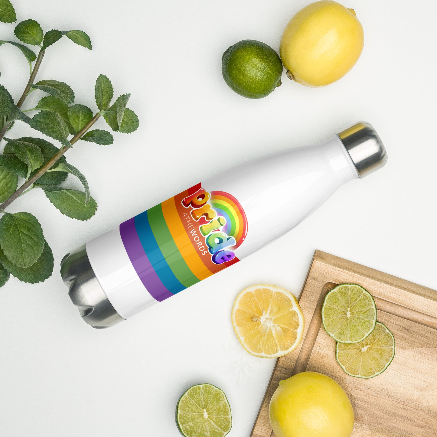 Pride Festival Stainless Steel Water Bottle