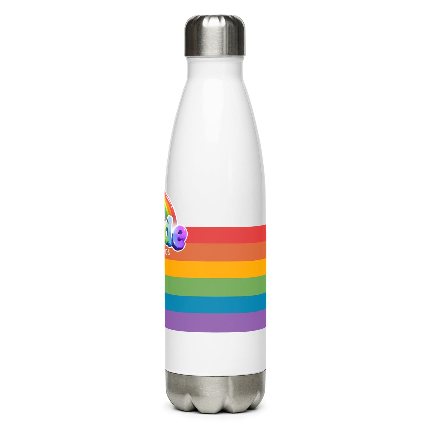 Pride Festival Stainless Steel Water Bottle