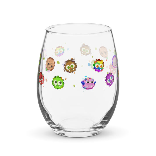 Wignow Army Stemless Wine Glass