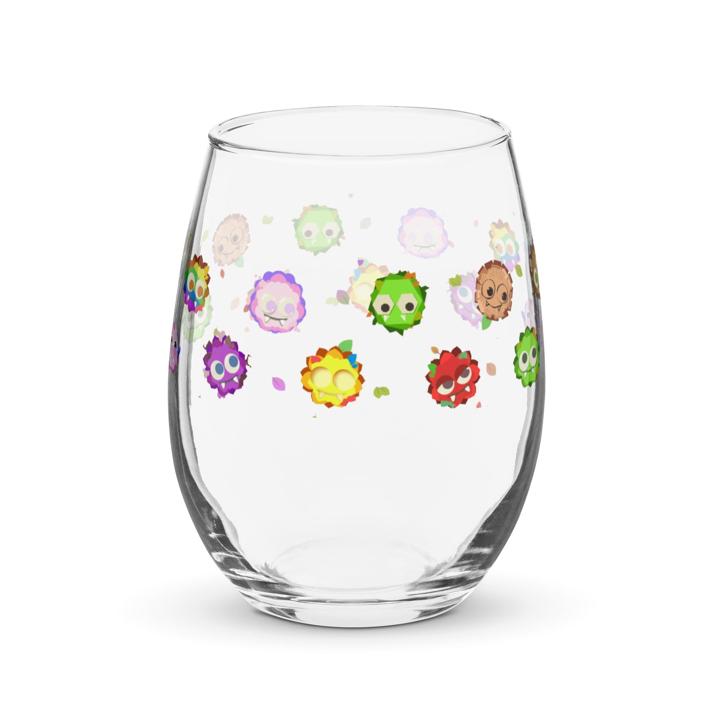 Wignow Army Stemless Wine Glass