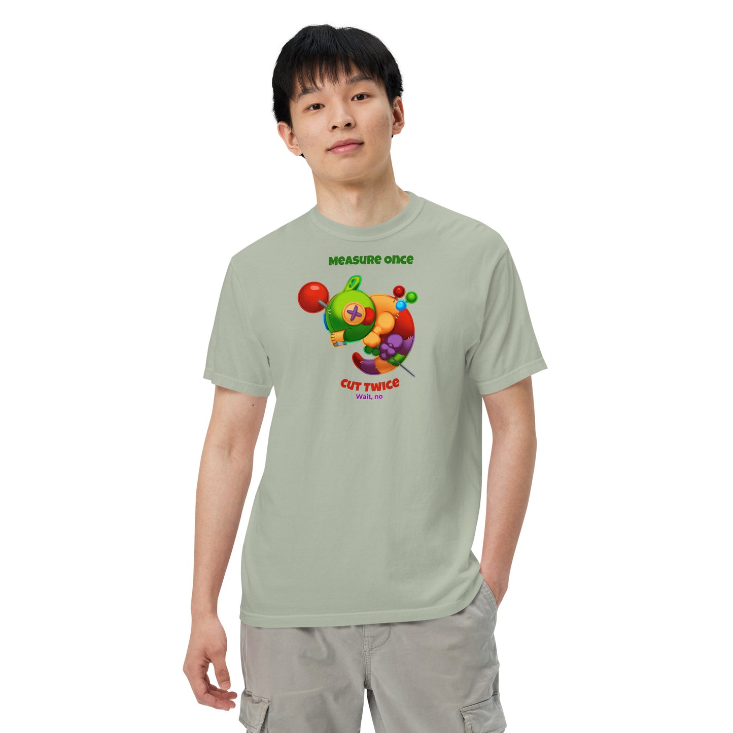 Dansk Measure Once Unisex t-shirt