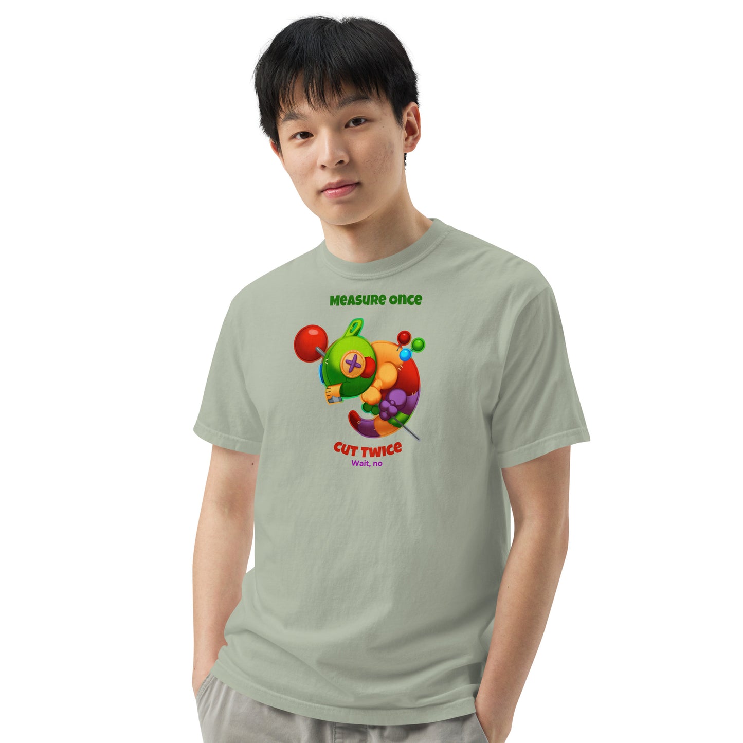 Dansk Measure Once Unisex t-shirt