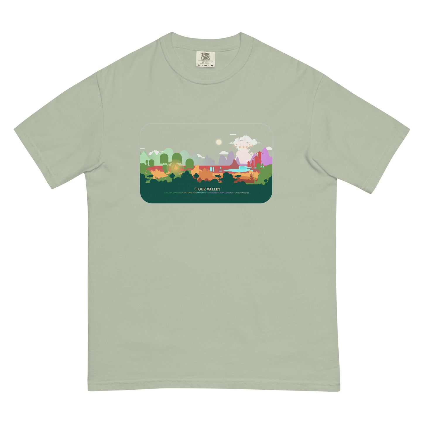 Our Valley Unisex T-shirt