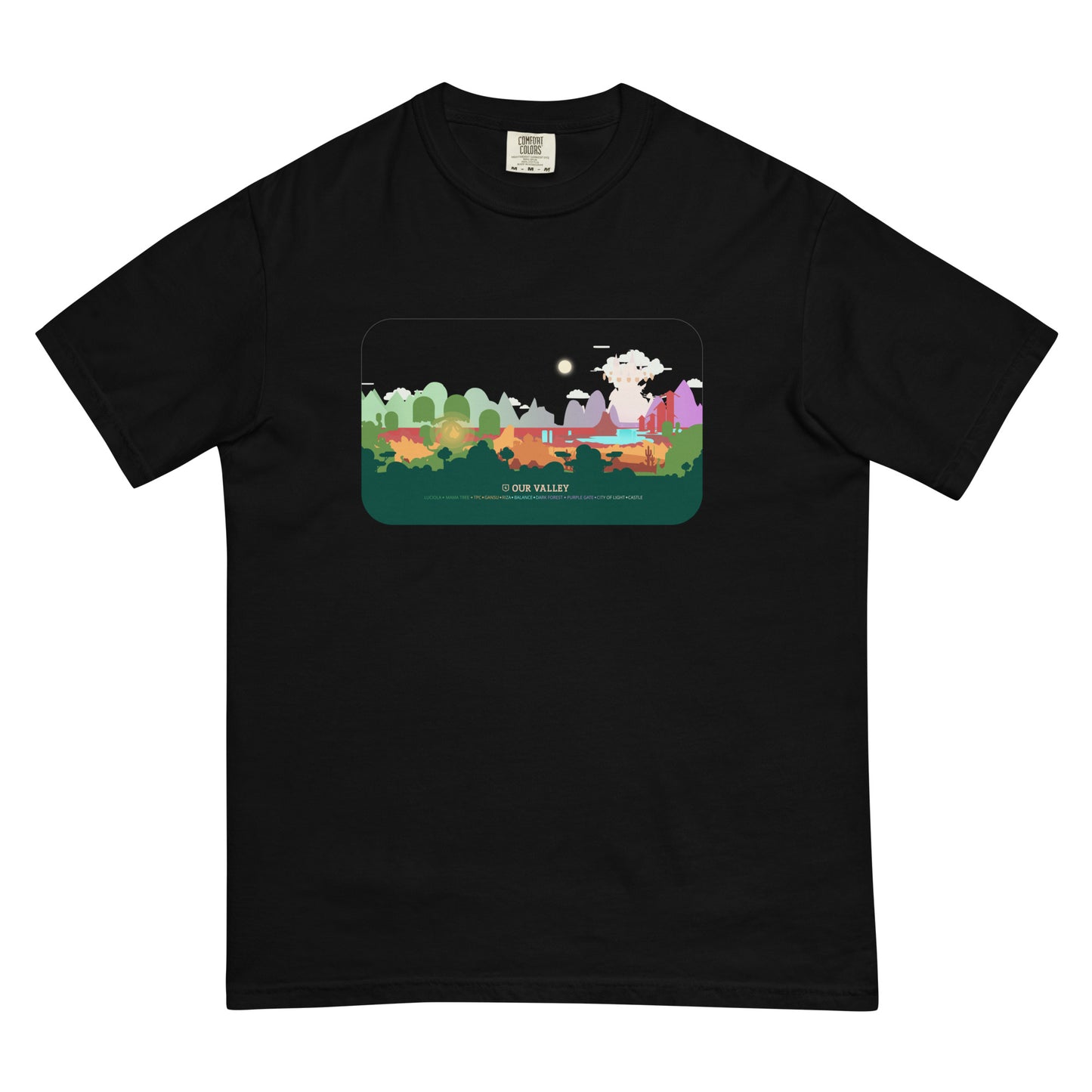 Our Valley Unisex T-shirt