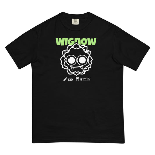 White Lined Wignow Unisex T-shirt