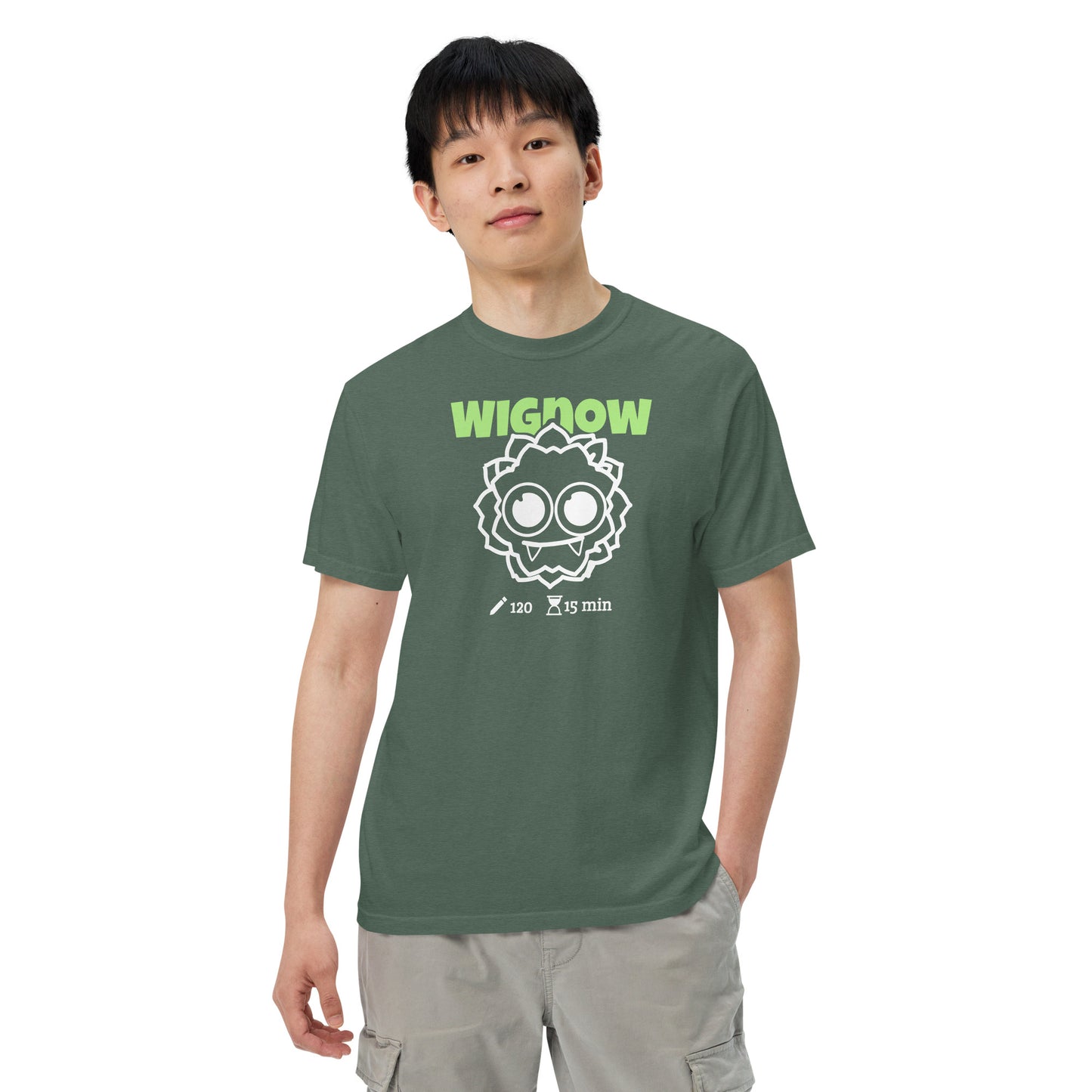 White Lined Wignow Unisex T-shirt