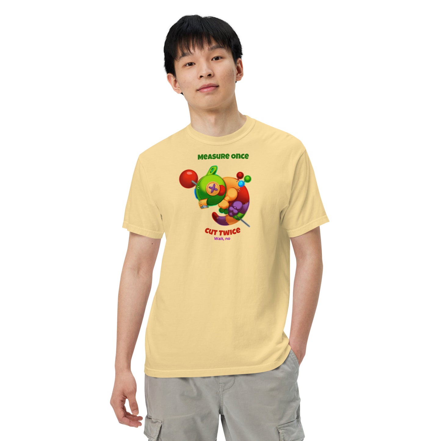 Dansk Measure Once Unisex t-shirt