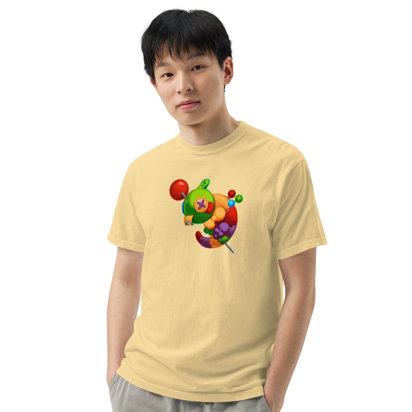 Dansk Unisex t-shirt