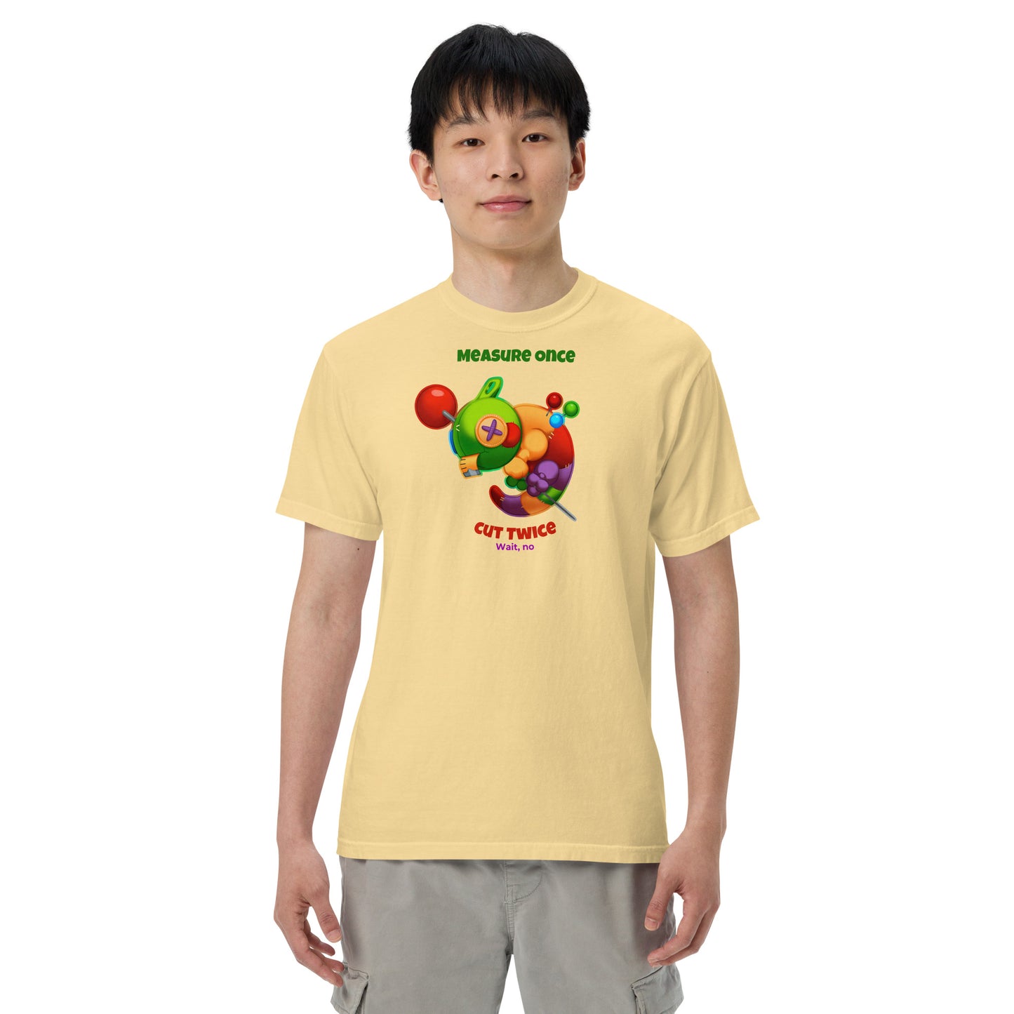 Dansk Measure Once Unisex t-shirt