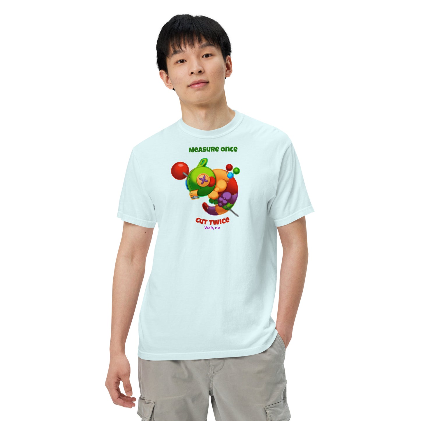 Dansk Measure Once Unisex t-shirt