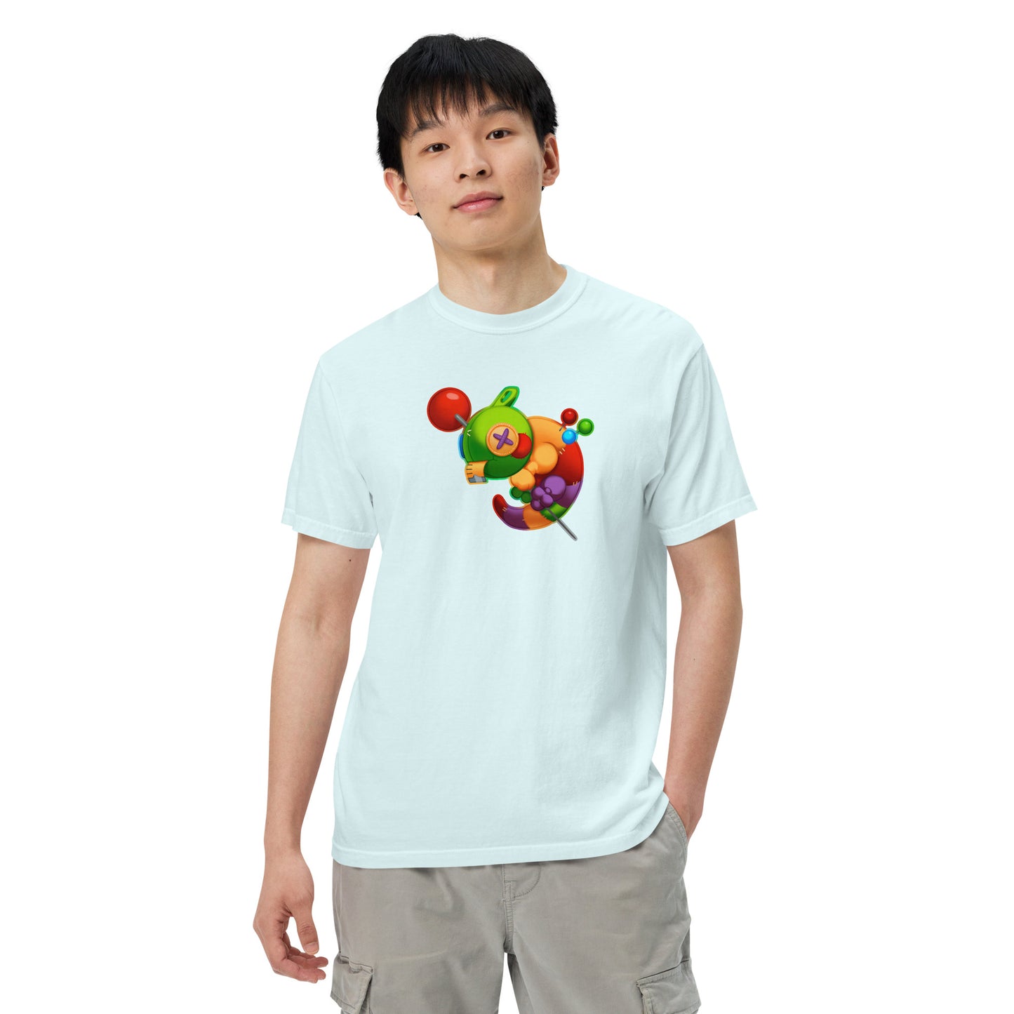 Dansk Unisex t-shirt