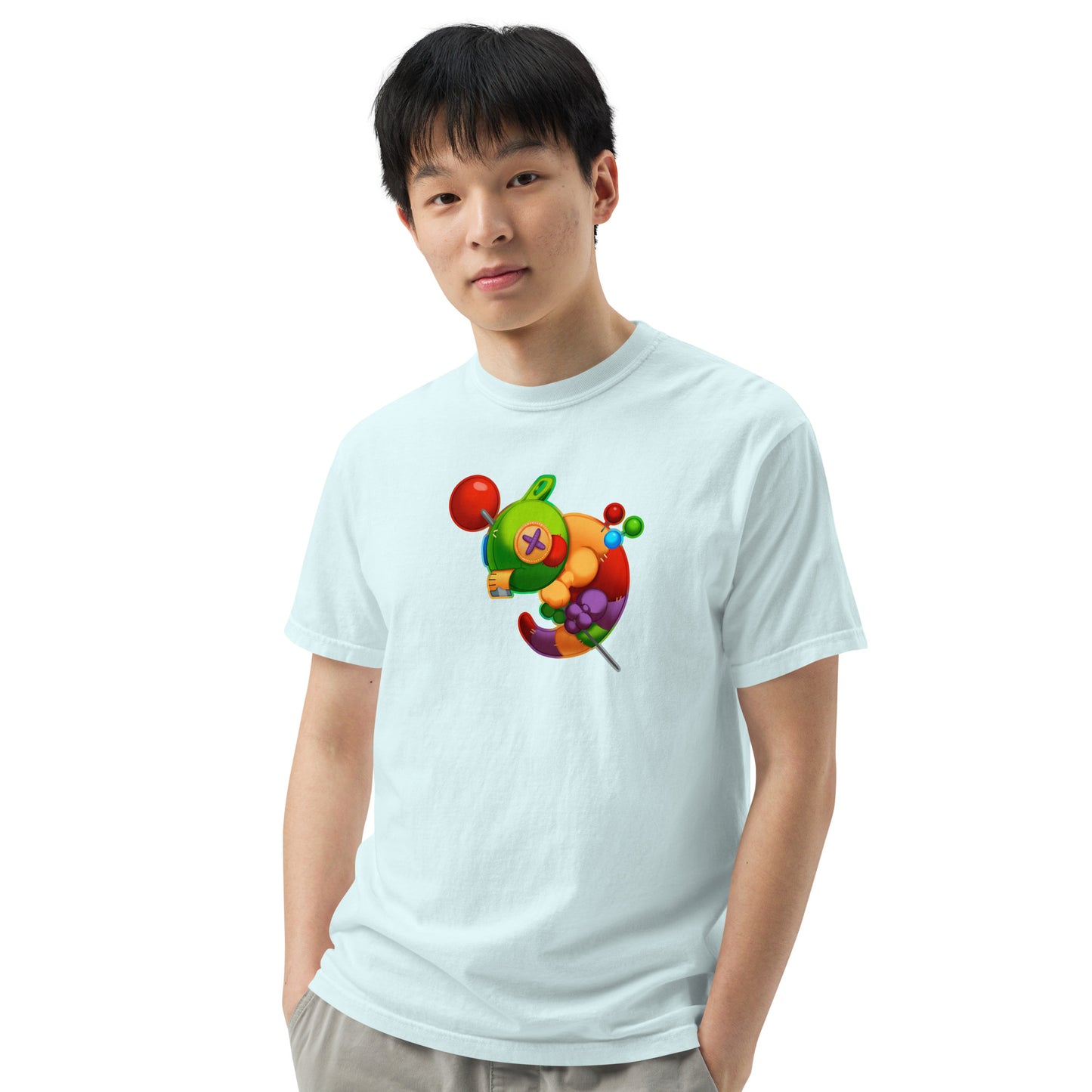 Dansk Unisex t-shirt