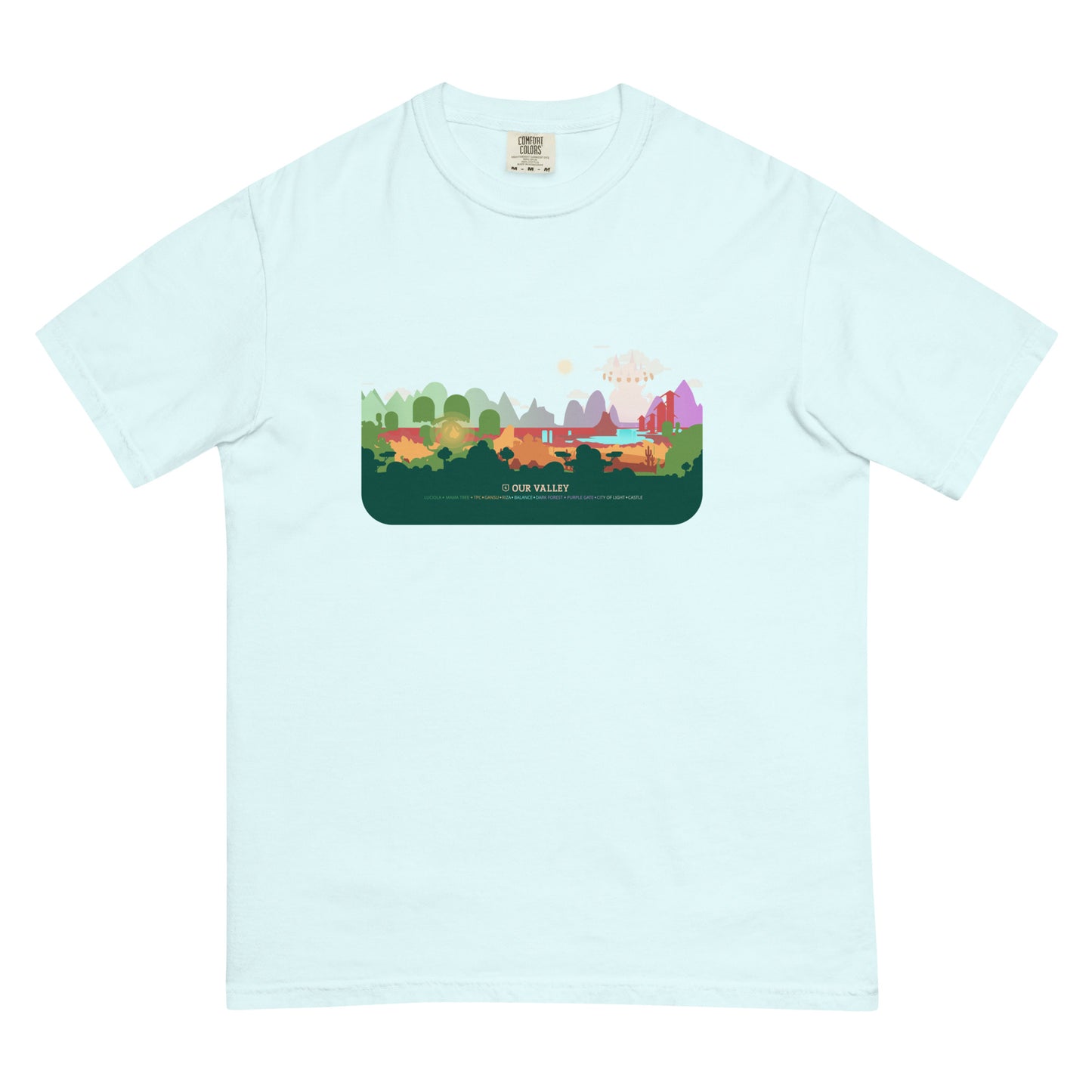 Our Valley Unisex T-shirt