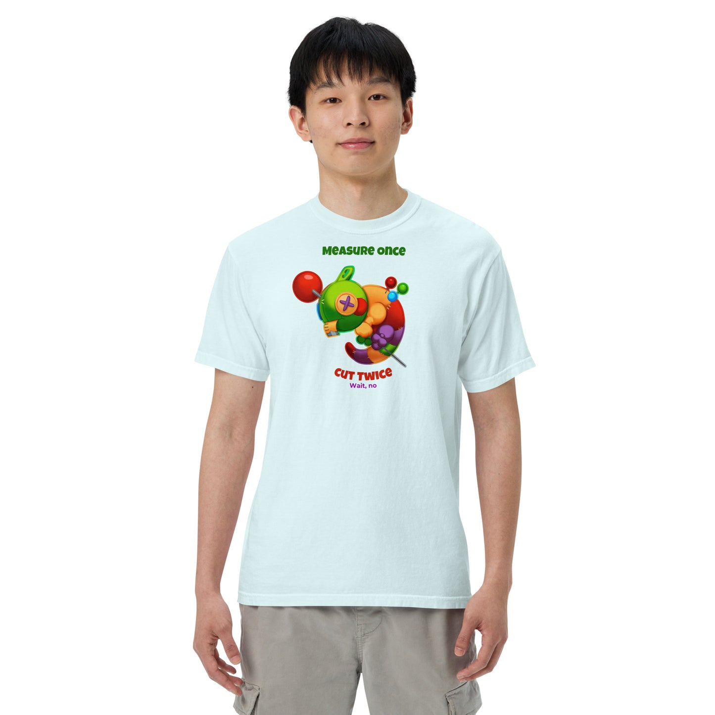 Dansk Measure Once Unisex t-shirt