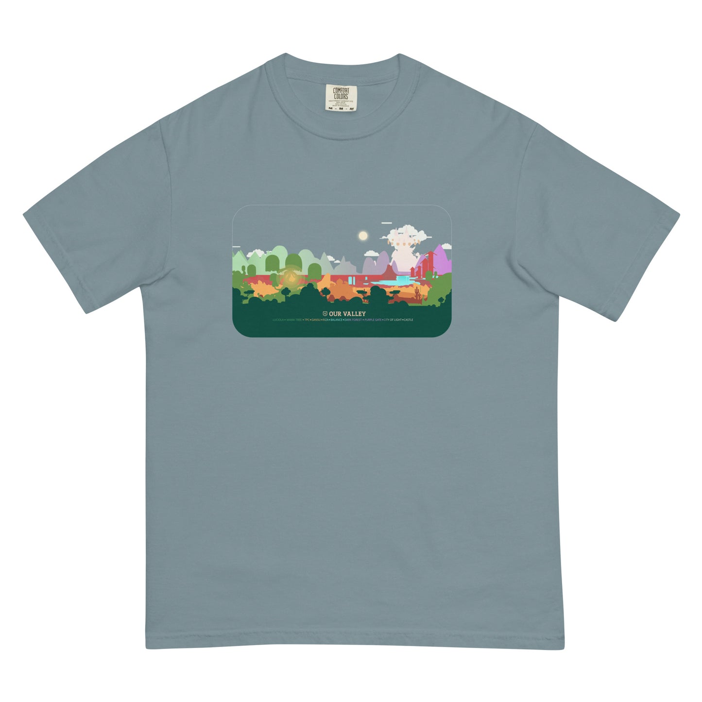 Our Valley Unisex T-shirt