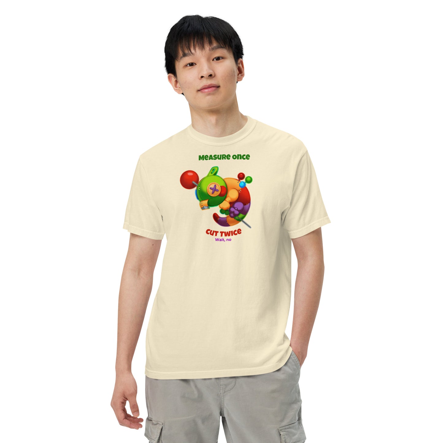 Dansk Measure Once Unisex t-shirt