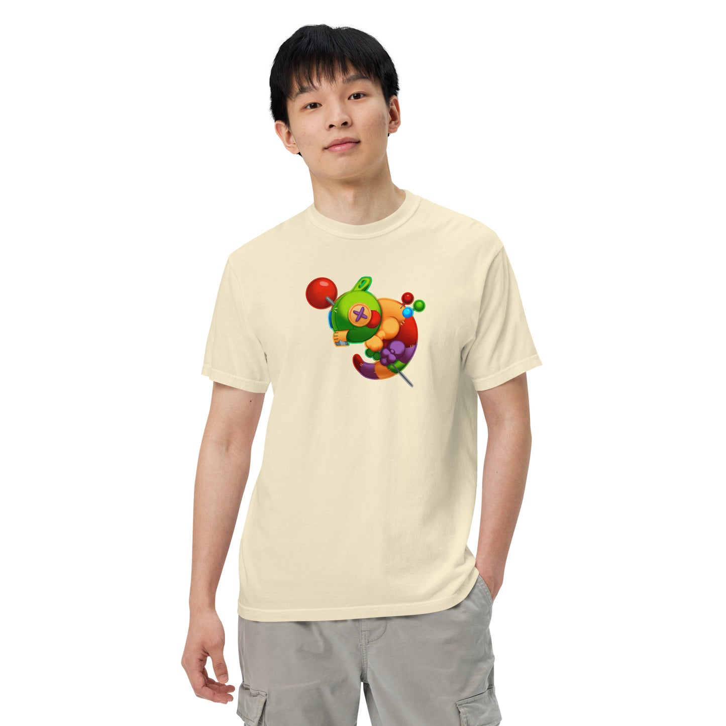 Dansk Unisex t-shirt