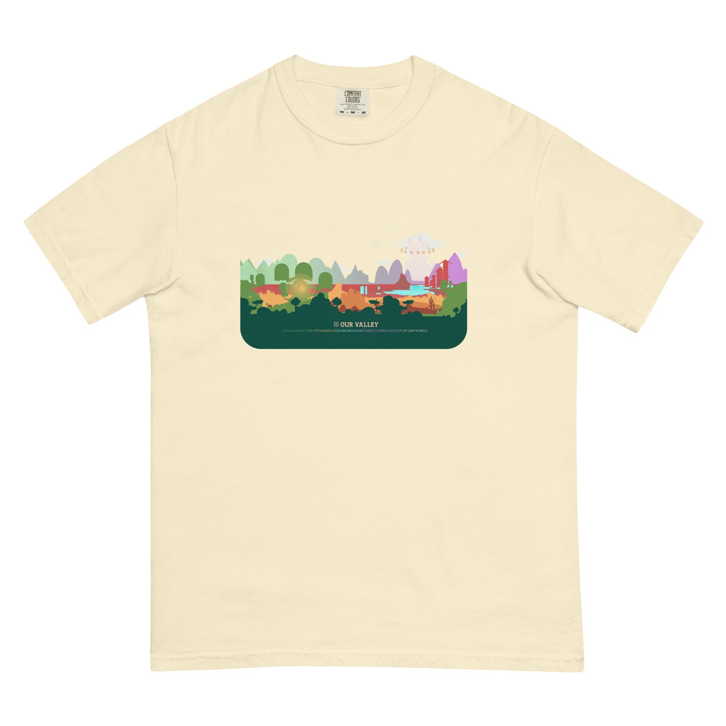 Our Valley Unisex T-shirt