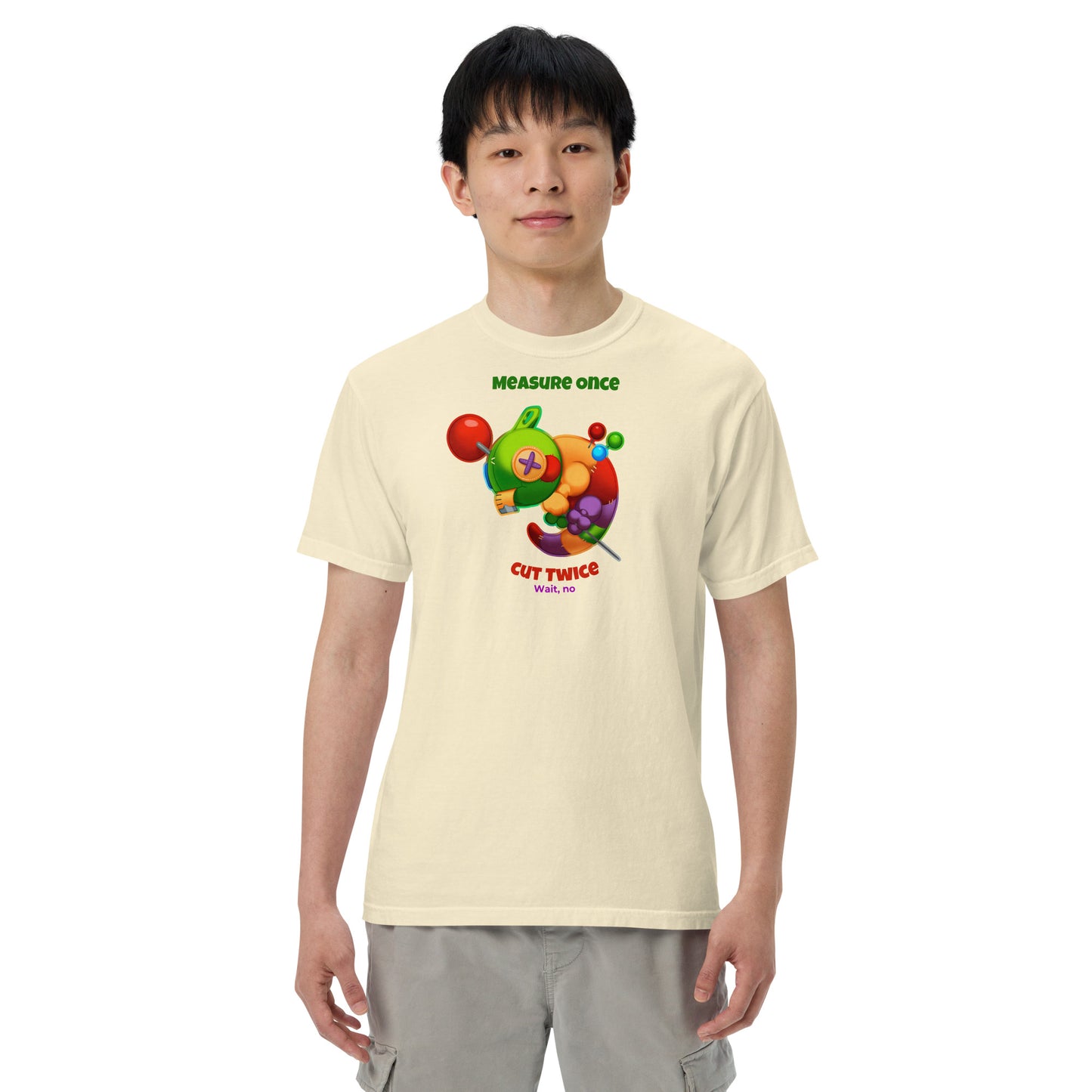 Dansk Measure Once Unisex t-shirt