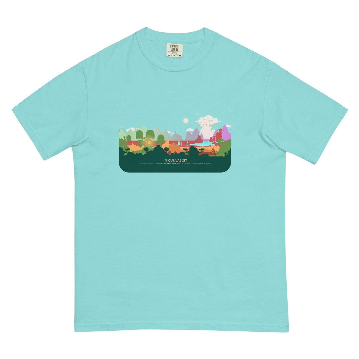 Our Valley Unisex T-shirt